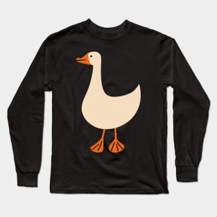 White goose Long Sleeve T-Shirt